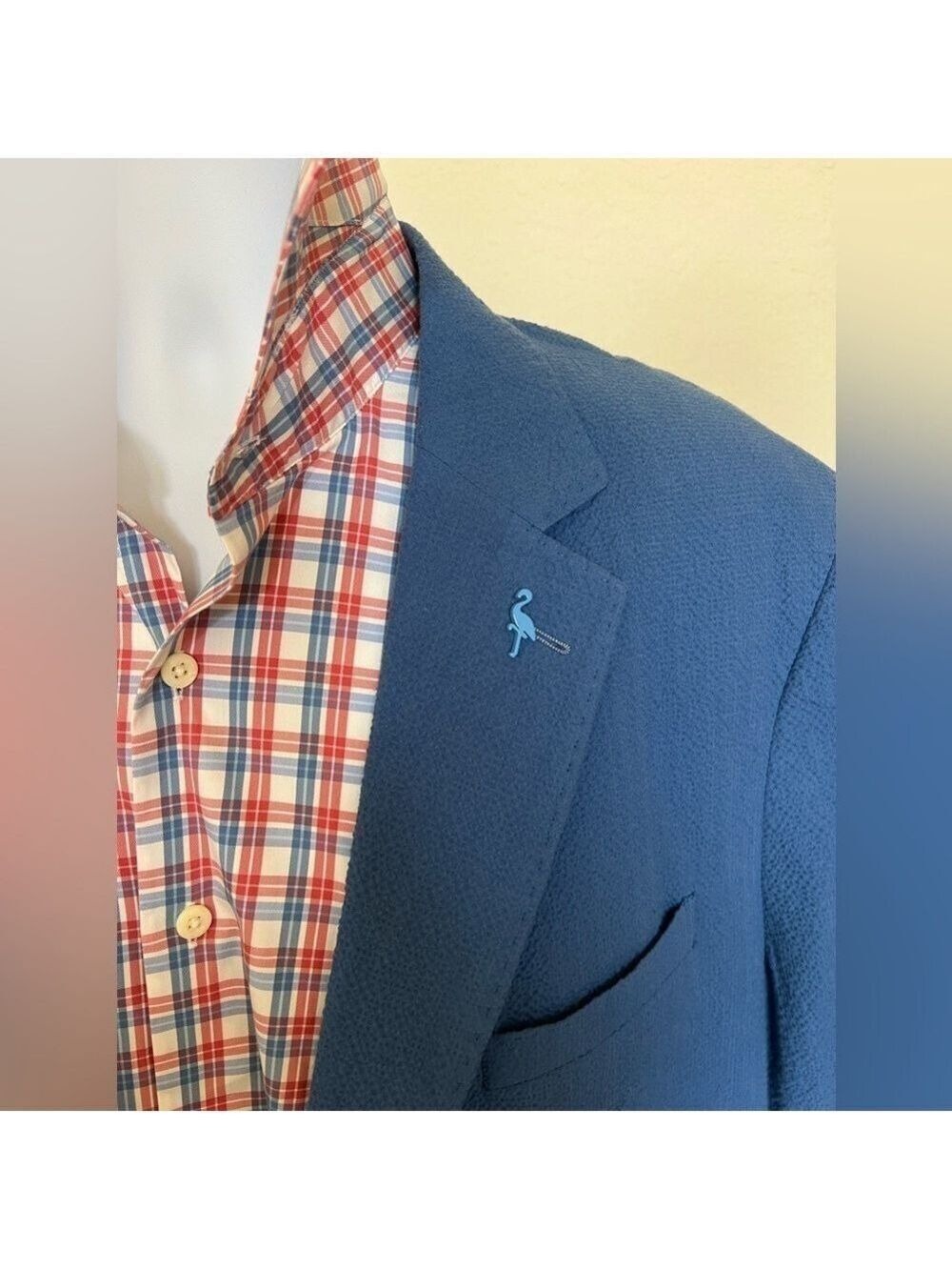 Peter Millar Check Shirt Size L